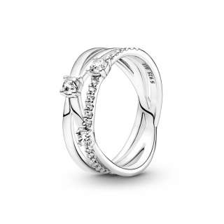 Prsten Tri svetlucava prstena 