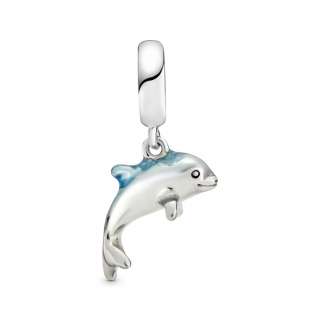 Viseći privezak Svjetlucavi delfin 