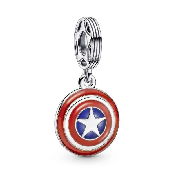 Viseći privezak Marvel The Avengers Captain America Shield 