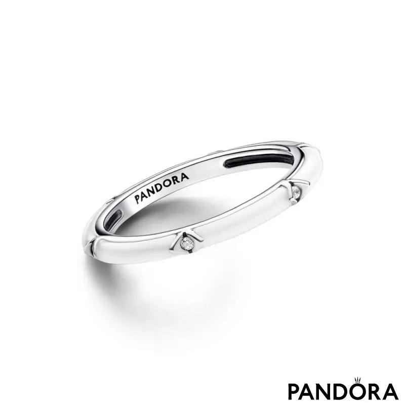 Pandora ME prsten sa kamenjem i emajlom 