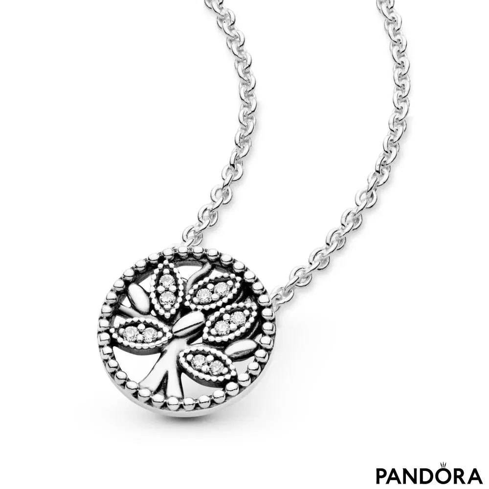 Ogrlica Pandora porodično drvo 