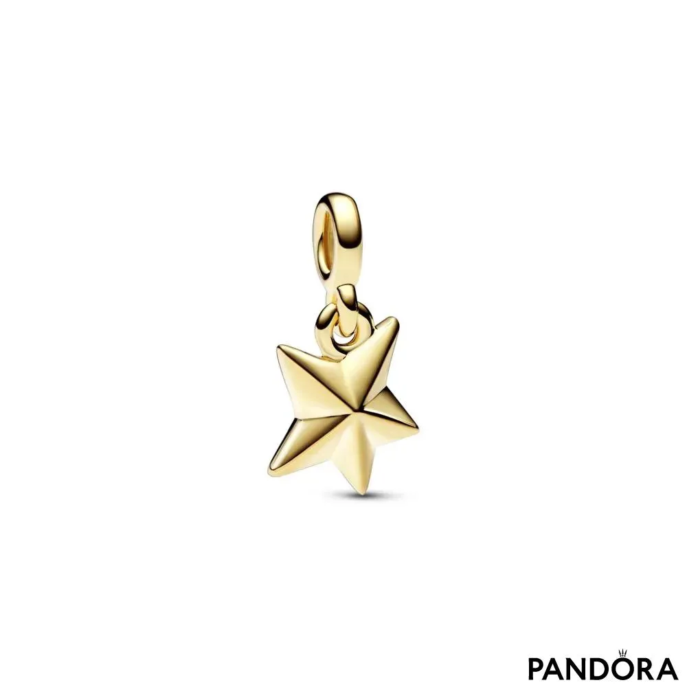 Mini viseći privezak Pandora ME Fasetirana zvijezda 