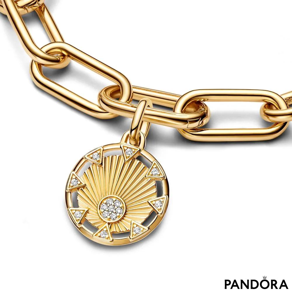 Privezak sa medaljonom Pandora ME Snaga sunčeve svjetlosti 