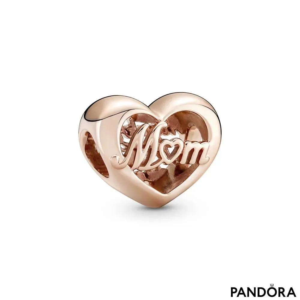 Privezak u obliku srca „Thank You Mum“ 