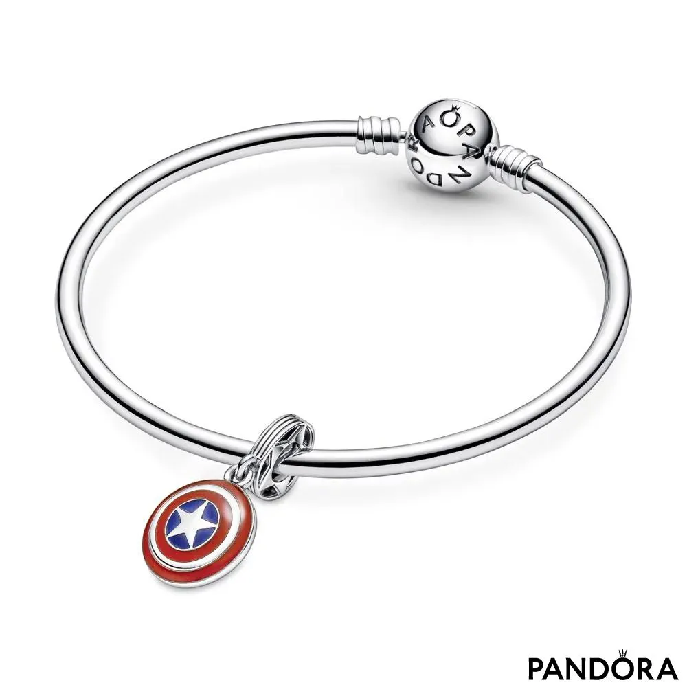 Viseći privezak Marvel The Avengers Captain America Shield 