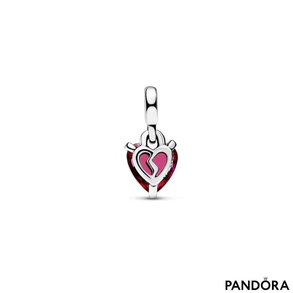 Mini viseći privezak Slomljeno srce iz kolekcije Pandora ME 