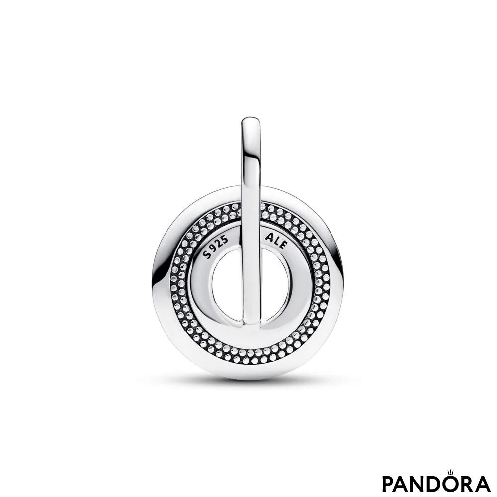 Pandora ME  Točak zodijaka privezak sa medaljonom 