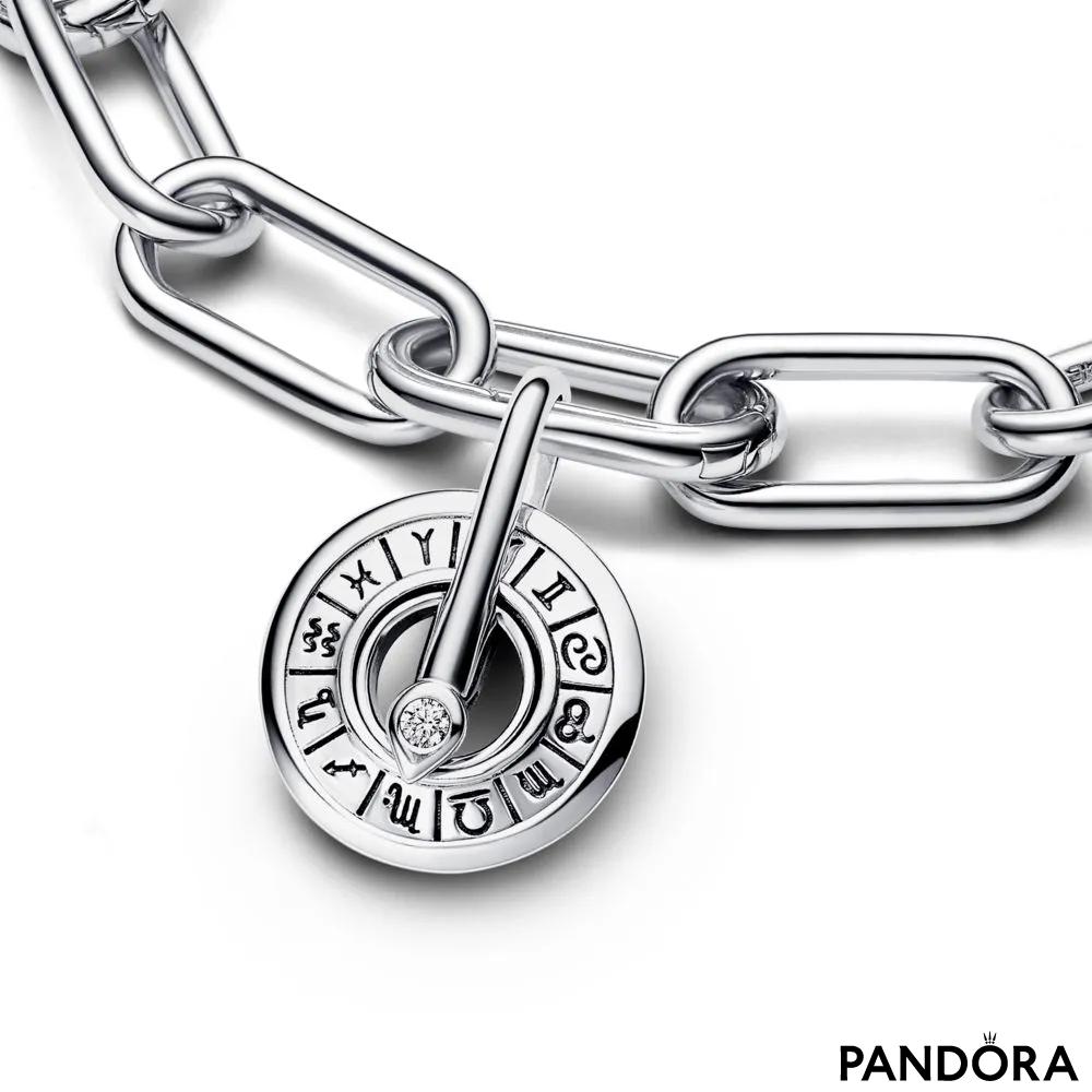 Pandora ME  Točak zodijaka privezak sa medaljonom 