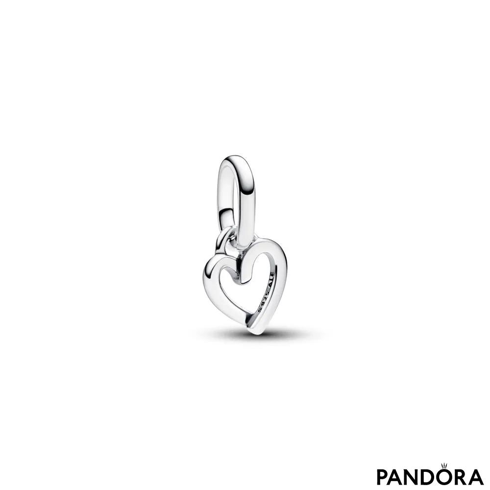 Mini viseći privezak Pandora ME Nacrtano srce 