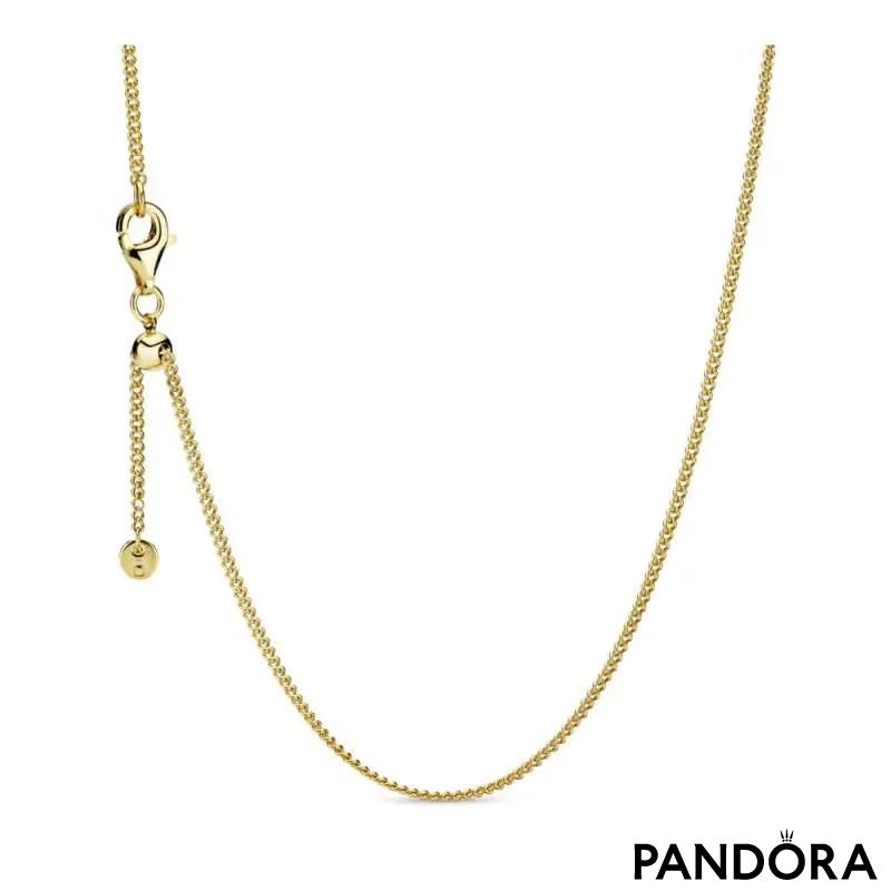 Ogrlica Pandora pozlata 14k 