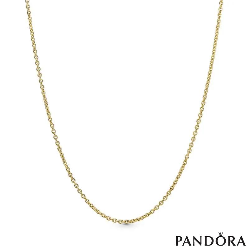 Ogrlica Pandora pozlata 14k 