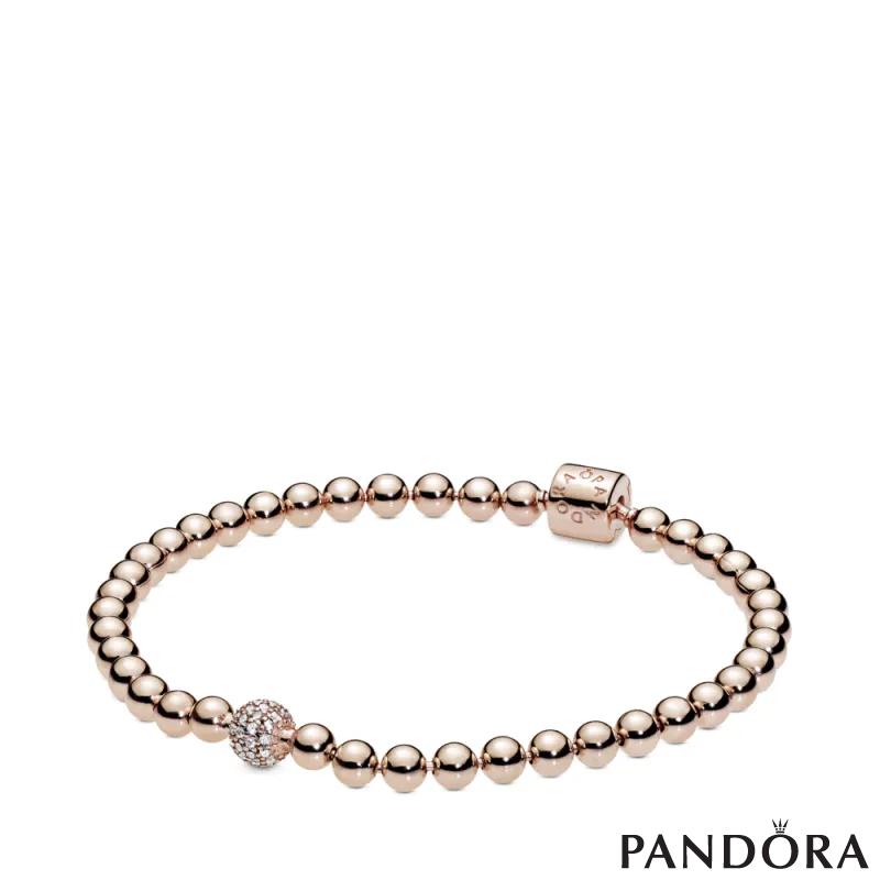 Pandora Rose niz perli 