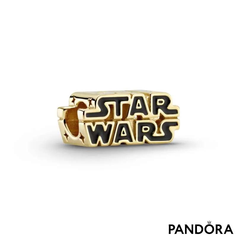 Privjesak sa svjetlucavim 3D logotipom Star Wars™ 