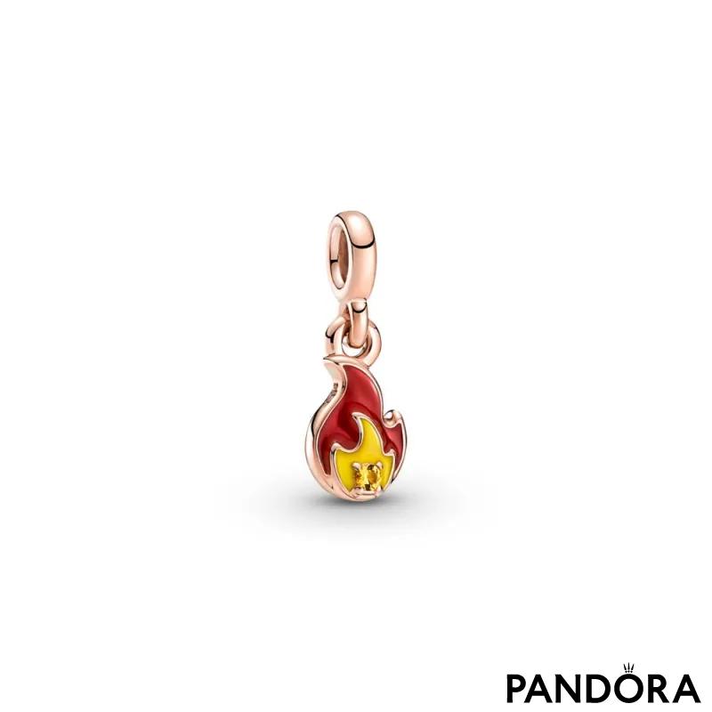 Viseći mini privjesak Pandora ME, Rasplamsali plamen 
