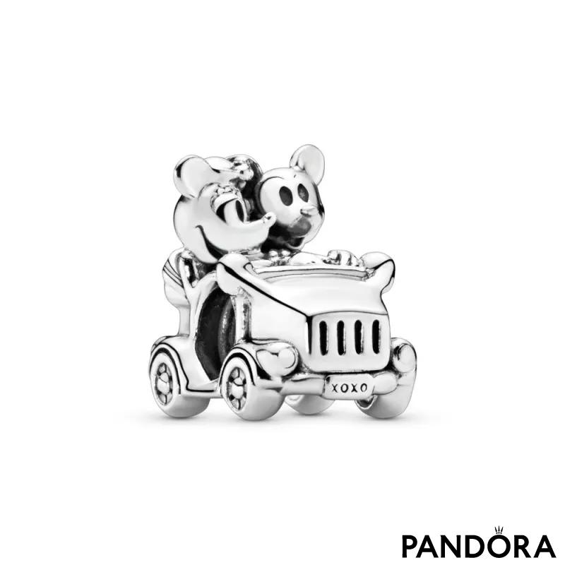 Privezak Disney, Mickey i Minnie vintidž auto 