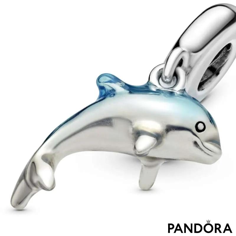Viseći privezak Svjetlucavi delfin 