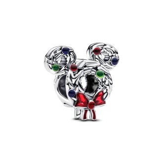 Disney Mickey Mouse božićni vijenac privezak
