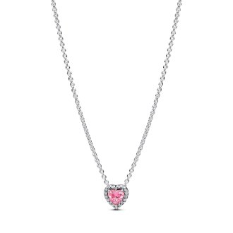 Roze srce oglrica