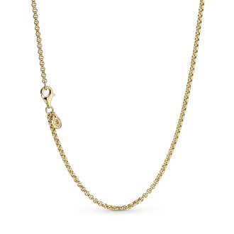 Ogrlica s rolo lancem od 14k pozlate