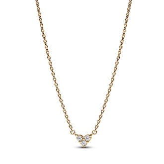Ogrlica s pancirnim lancem od 14k pozlate