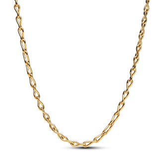 Ogrlica s Infinity lancem od 14k pozlate