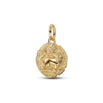 Privezak medaljon sa motivom lava