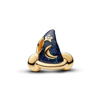 Disney Mickey Mouse Sorcerer's Hat Privjesak od 14k pozlate sa dijamantom