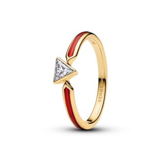 Marvel Iron Man prsten od 14k pozlate