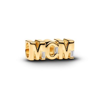 Privjesak Mom od 14k pozlate