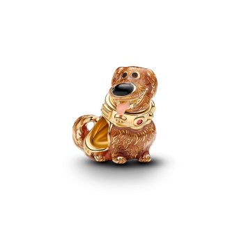 Disney Pixar Up privjesak kuce od 14k pozlate