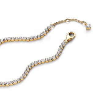 Tenis narukvica od 14k pozlate