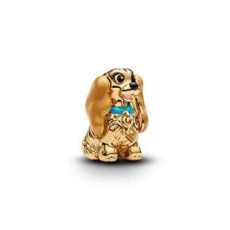 Disney Lady privjezak u obliku Maze od 14k pozlate