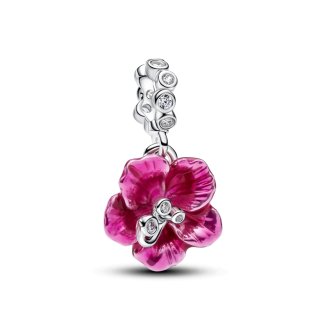 Viseći privjezak Roze hibiskus