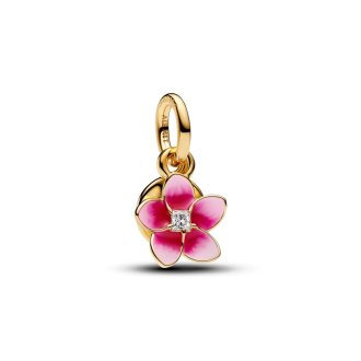 Disney Moana Flower viseći privjezak od 14k pozlate