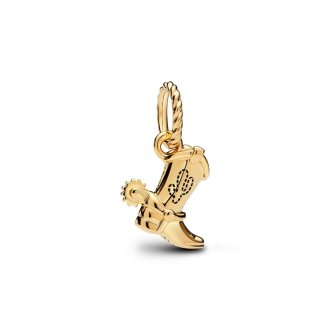 Disney Pixar Toy Story Cowboy Boot viseći privjezak od 14k pozlate
